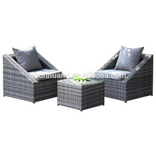 Modern beach rattan chair handmade garden dining furniture